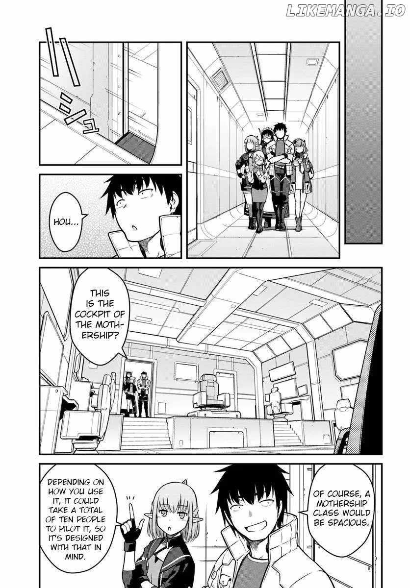 Reborn as a Space Mercenary: I Woke Up Piloting the Strongest Starship! Chapter 48.2 8